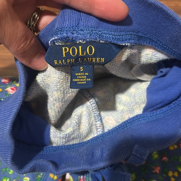 Ralph Lauren Terry Floral Pants - Picture 3 of 5